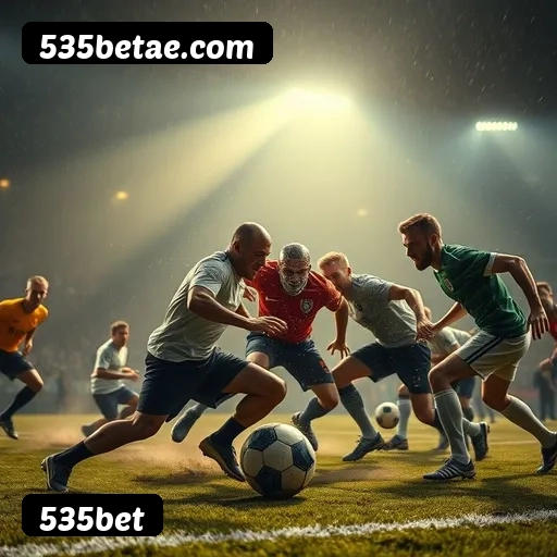 App 535bet para iOS e Android — interface mobile, login biométrico e PIX integrado